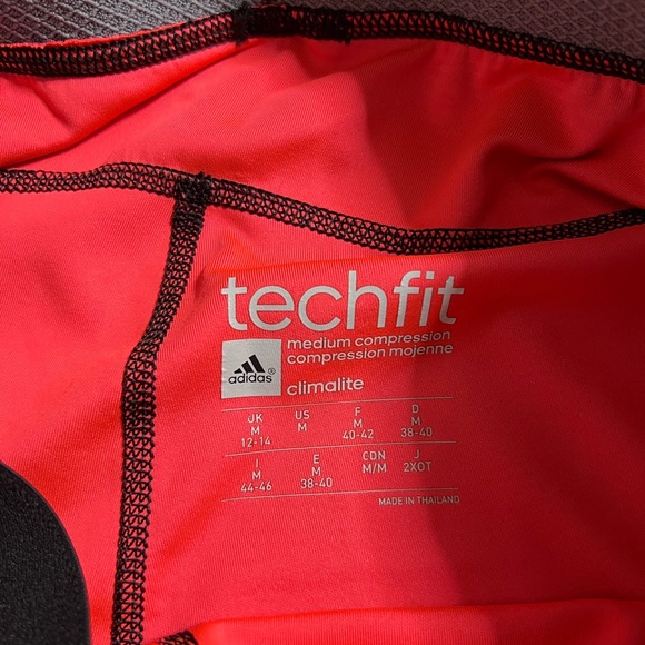 Adidas tech fit medium compression elastic waistband leggings - Picture 4 of 4